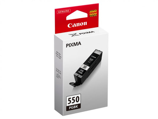 Canon 6496B001 PGI-550Bk Cartus cerneala negru, pt. IP7250/ MG5450/ MG635/ MX925, 300 pag, 4960999904580