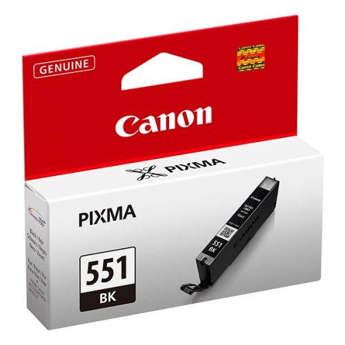 Canon 6508B001 CLI-551Bk Cartus negru pentru IP7250/ MG5450/ MG6350, 1795 pag