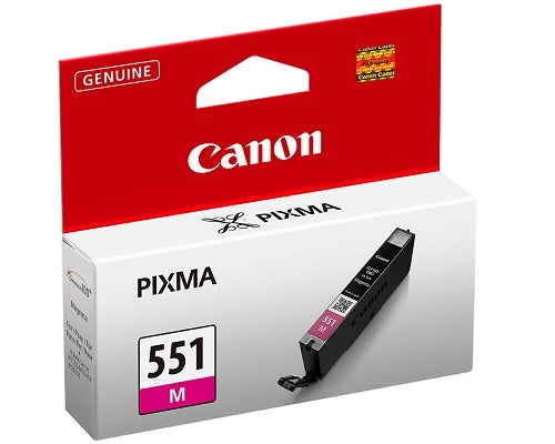 Canon 6510B001 CLI-551M Cartus magenta pentru IP7250/ MG5450/ MG6350, 330 pagini