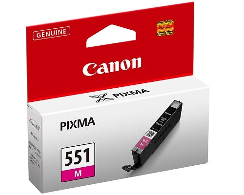 Canon 6510B001 CLI-551M Cartus magenta pentru IP7250/ MG5450/ MG6350, 330 pagini