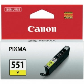 Canon 6511B001 CLI-551Y Cartus yellow pentru IP7250/ MG5450/ MG6350, 330 pagini, 4960999905563