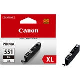 Canon 6443B001 CLI-551 Cartus negru XL pentru IP7250/ MG5450/ MG6350, 4960999904948