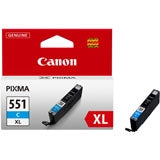 Canon 6444B001 CLI-551 Cartus Cyan XL pentru IP7250/ MG5450/ MG6350, 4960999904931