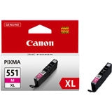 Canon 6445B001 CLI-551 Cartus Magenta XL pentru IP7250/ MG5450/ MG6350, 4960999904924