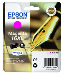 Epson C13T16334012 C13T16334010 Cartus original magenta 16XL pt. WF-2010W/2510