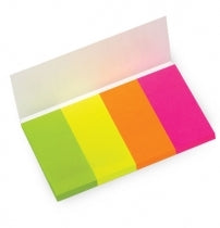 Office AY000808 Page Marker(index) hartie, adeziv 20x50 mm, 4 x 40 file/culoare, 4750650420265 8718832017814