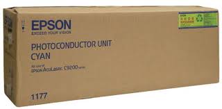 Epson C13S051177 Unitate fotoconductoare cyan pt. AcuLaser C9200, 30.000 pag, 8715946412597