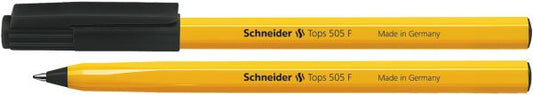 Schneider 585801 Tops 505F Pix unica folosinta NEGRU, varf fin, 4004675004529