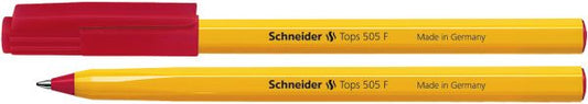 Schneider 585802 Tops 505F Pix unica folosinta ROSU, varf fin, 4004675004543