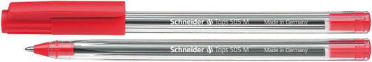Schneider 585902 Tops 505M Pix unica folosinta ROSU, varf mediu, 4004675004604