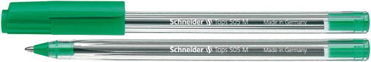 Schneider 585904 Tops 505M Pix unica folosinta VERDE, varf mediu, 4004675004642