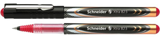Schneider 3023_R Xtra 823 Roller ROSU cu cerneala varf 0,3mm, 4004675082329 4004675052247