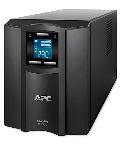 APC SMC1500IC UPS Line interactive 1500VA/900W, LCD, 731304303701