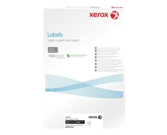 Xerox 003R96288 Etichete 6/A4, 99X93.1 mm, cutie 100 coli