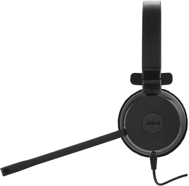 Jabra 4993-823-109 Casca EVOLVE 20 MS cu fir, Monoaural, On-Ear, conectare USB, 5706991016994