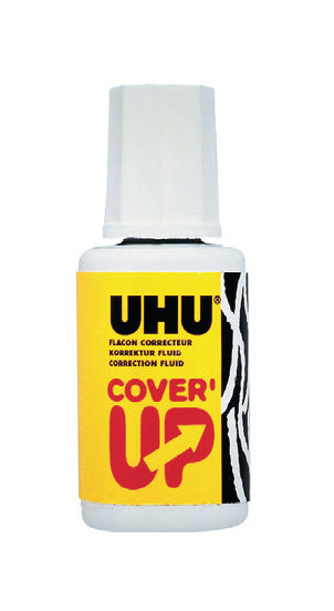 UHU 771018 Fluid corector premium 20 ml, pe baza de solvent, 4026700419603 4026700504507 4026700504606