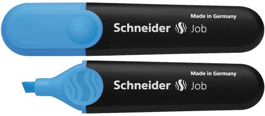 Schneider 2991_A JOB Textmarker ALBASTRU fluorescent, 4004675015037