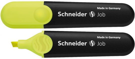 Schneider 2991_G JOB Textmarker GALBEN fluorescent, 4004675015051