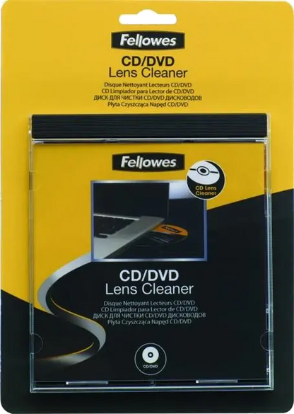 Fellowes 99761 CD/DVD Lens Cleaner disc curatare unitati optice CD/DVD, 077511997617