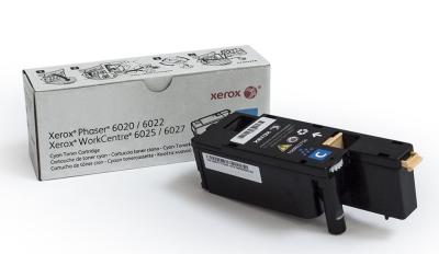 Xerox 106R02760 Cartus toner Cyan, ORIGINAL, Standard Capacity, 1000 pag, 095205862812
