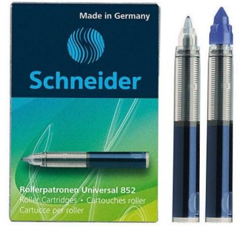 Schneider 5875 852 Set 5 rezerve cu cerneala pentru rollerele Schneider, 4004675081995