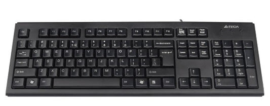 A4Tech KR-83-USB KR-83 Tastatura Comfort Round (taste rotunjite), Black