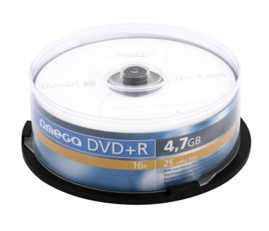 Omega OMD1625- Set 25 buc, DVD+R/DVD-R, 16x, 4.7GB, 5906737568156