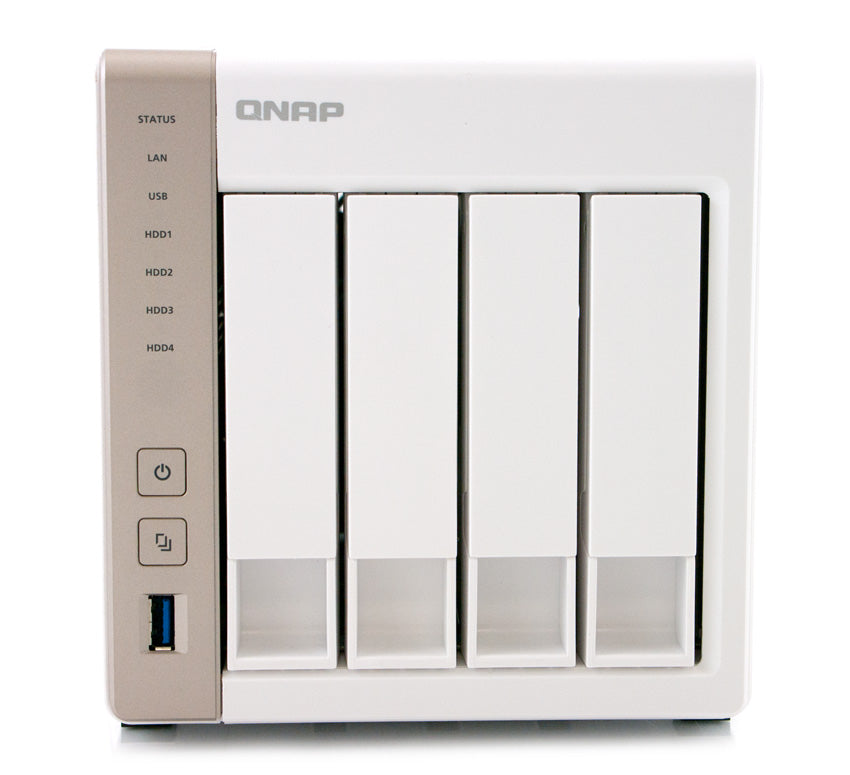 QNAP TS-451+-2G TS-451 NAS Storage Tower, 4 Hot swappable tray