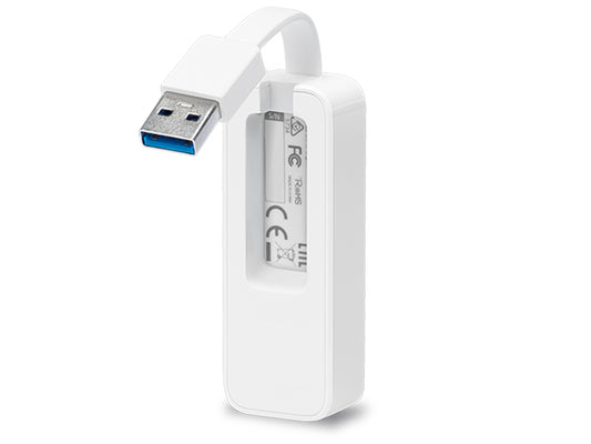 TP-Link UE300 Adaptor retea extern USB-A 3.0 port RJ-45 1000 Mbps garantie 24 luni, 6935364091743