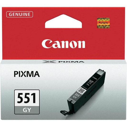Canon 6447B001 CLI-551 Cartus Gray ORIGINAL XL pentru IP7250/ MG5450/ MG635, 4960999904542