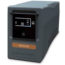 Socomec NPE-0650 UPS NeTYS PE 650VA/360W, 4 x IEC 320 C13, USB
