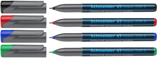 Schneider 4045Negru Maxx 220 S marker OHP NEGRU, 0.4mm, 4004675001986