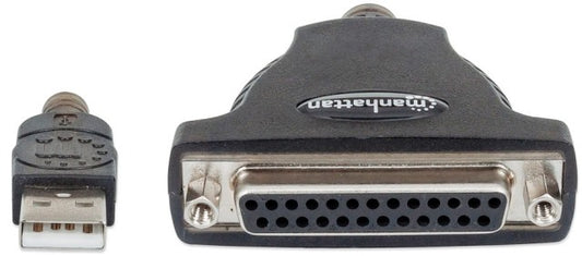 OFFICE MAX 336581 Convertor USB (tata) Parallel DB25 (mama), cablu 1.8m