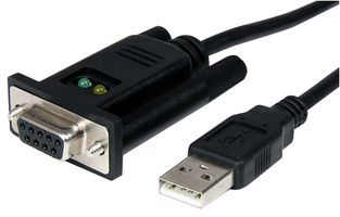 StarTech ICUSB232FTN Cablu convertor USB la serial mama (RS232), 065030846837
