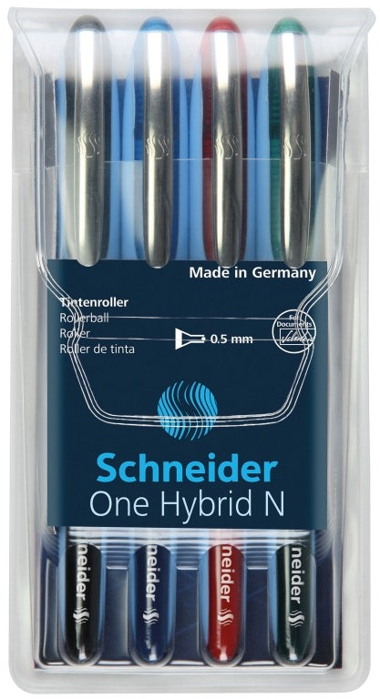Schneider ROG061 One Hybrid N Set 4 roller 0.5mm cerneala lichida, 4004675099501