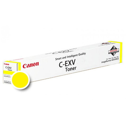 Canon 1397C002 C-EXV54Y Toner yellow pt. IR C3025, C3025i, 8.500 pag, 4549292080421
