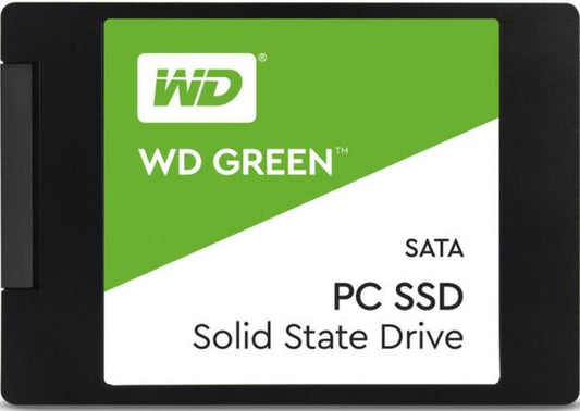 Western Digital WDS240G2G0A Green SSD 2.5", 240GB, SATA III 6 Gb/s, 718037852966 718037858494
