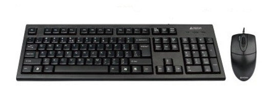 A4Tech KRS-8372-USB Kit Tastatura + Mouse, cu fir (KRS-83 + OP-720), USB, black, 4711421857765