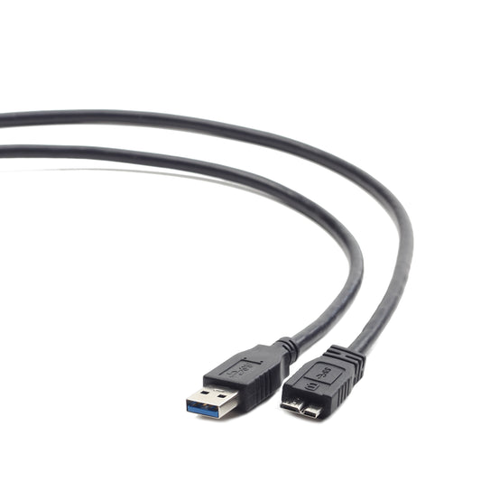 OFFICE MAX CABLE-USB3.0-AM/UBM-0.5BK USB 3.0 Cable, USB Type A (Male) USB Type Micro B (Male), 0.5m, 4040849957345