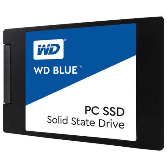 Western Digital WDS250G2B0A Blue SSD 2.5", 250GB, SATA III 6 Gb/s, 3D NAND, 718037852881 718037856339