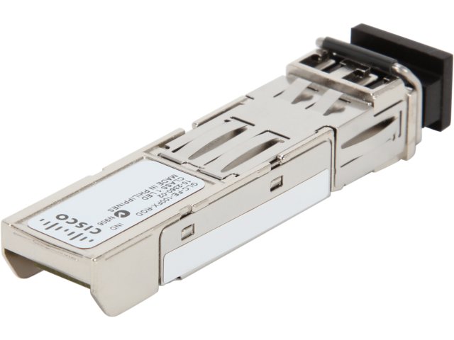 Cisco GLC-FE-100FX= 100BASE-FX SFP module for 100-MB ports, 2km, 746320980546