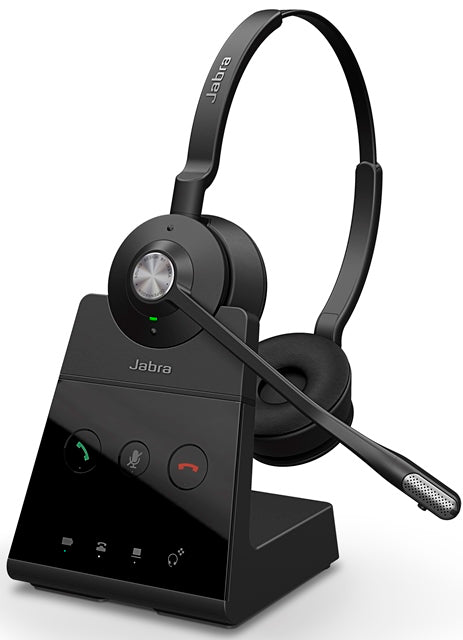 Jabra 9559-553-111 Casca Engage 65 Stereo DECT wireless, Binaural, On-Ear, conectare USB, RJ9, 5706991019827