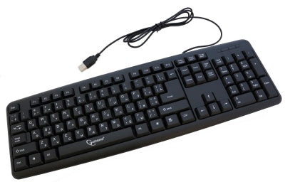 Gembird KB-U-103 Tastatura, 104 taste, black, USB, 8716309083980