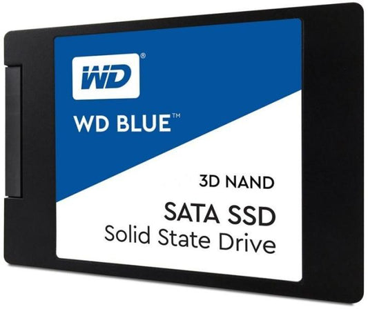 Western Digital WDS500G2B0A Blue SSD 2.5", 500GB, SATA III 6 Gb/s, 3D NAND, 718037856308