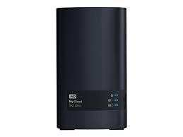 Western Digital WDBVBZ0040JCH-EESN NAS Storage My Cloud Expert Series EX2 Ultra, 4TB, 2 bay