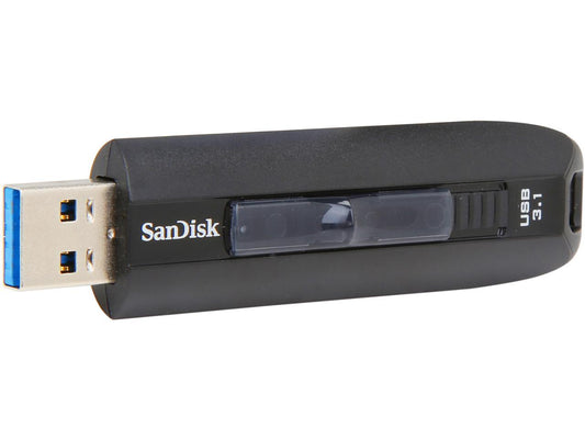 SanDisk SDCZ800-064G-G46 Extreme GO USB Flash Drive 64GB, USB 3.1, 619659152161