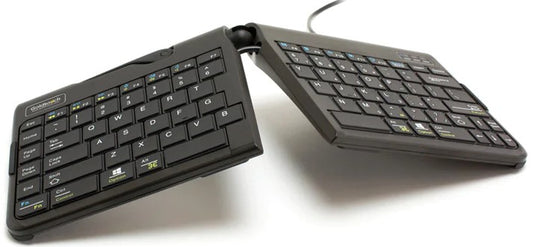 OEM GTP-0044 Goldtouch Go!2 Mobile Keyboard, tastatura ergonomica cu fir USB 2.0, QWERTY, 183238000995
