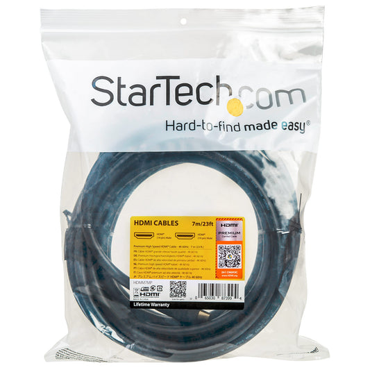 StarTech HDMM7M High Speed HDMI Cable, 7m, HDMM7M