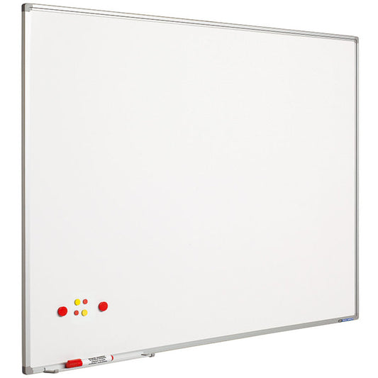 SMIT Visual Supplies 11103283 Whiteboard magnetic 120X180 cm, suprafata magnetica tratata