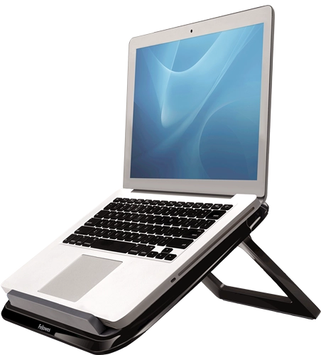 Fellowes 8212001 I-Spire Series Laptop Quick Lift pana la 17 inch sau 4.5kg, negru, 043859706792